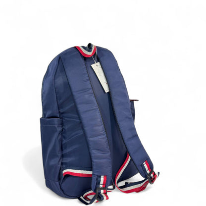 Tommy Hilfiger Navy Logo Backpack – Classic Flag Design 🎒🇺🇸