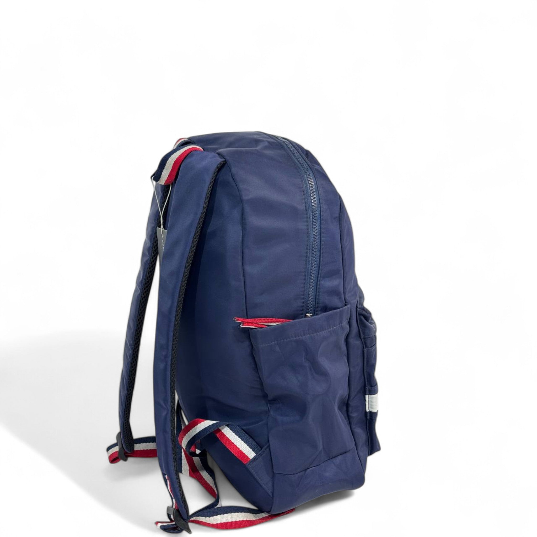 Tommy Hilfiger Navy Logo Backpack – Classic Flag Design 🎒🇺🇸