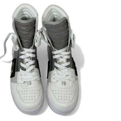 ⚪ Philipp Plein High-Top “78” Sneakers – Fearless Luxury Street Power 👟