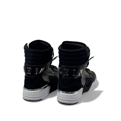 🖤 Philipp Plein High-Top Camo Sneakers – Bold Luxury in Motion 👟