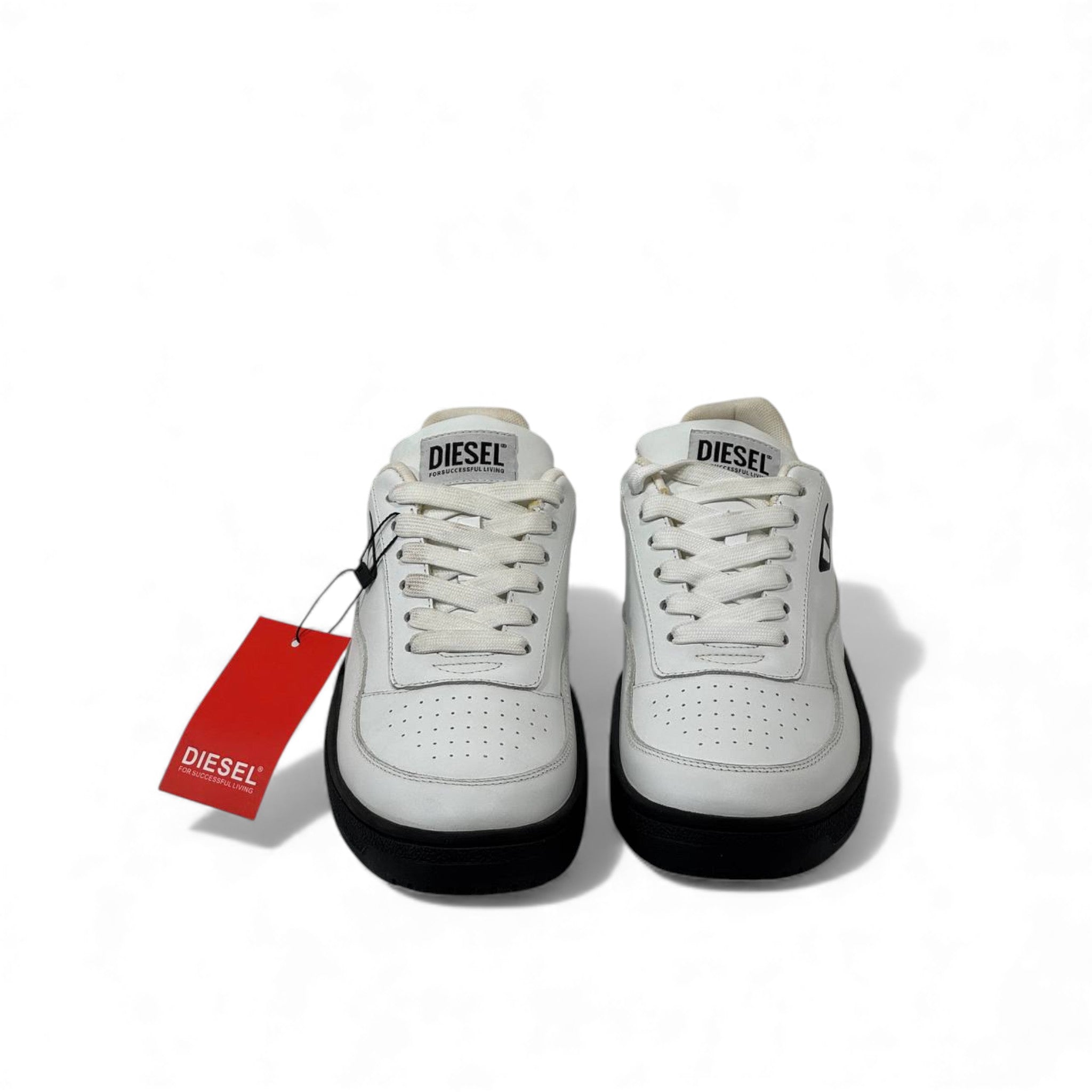 🤍 Diesel S-Serendipity Low Sneakers – Minimal Form, Maximum Attitude 👟