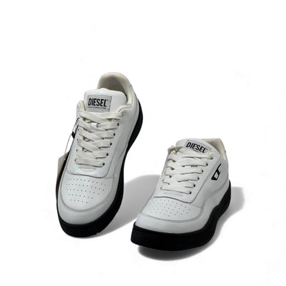 🤍 Diesel S-Serendipity Low Sneakers – Minimal Form, Maximum Attitude 👟