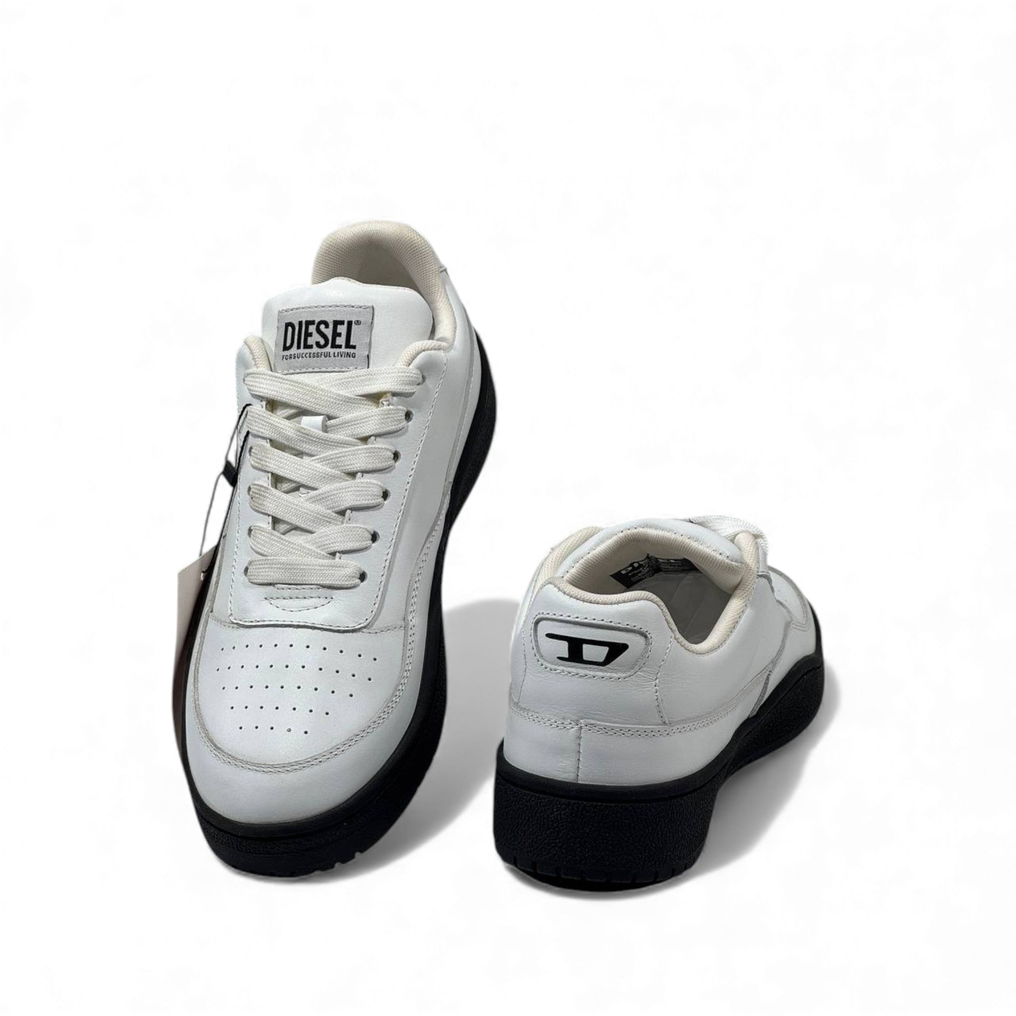 🤍 Diesel S-Serendipity Low Sneakers – Minimal Form, Maximum Attitude 👟