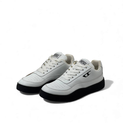 🤍 Diesel S-Serendipity Low Sneakers – Minimal Form, Maximum Attitude 👟