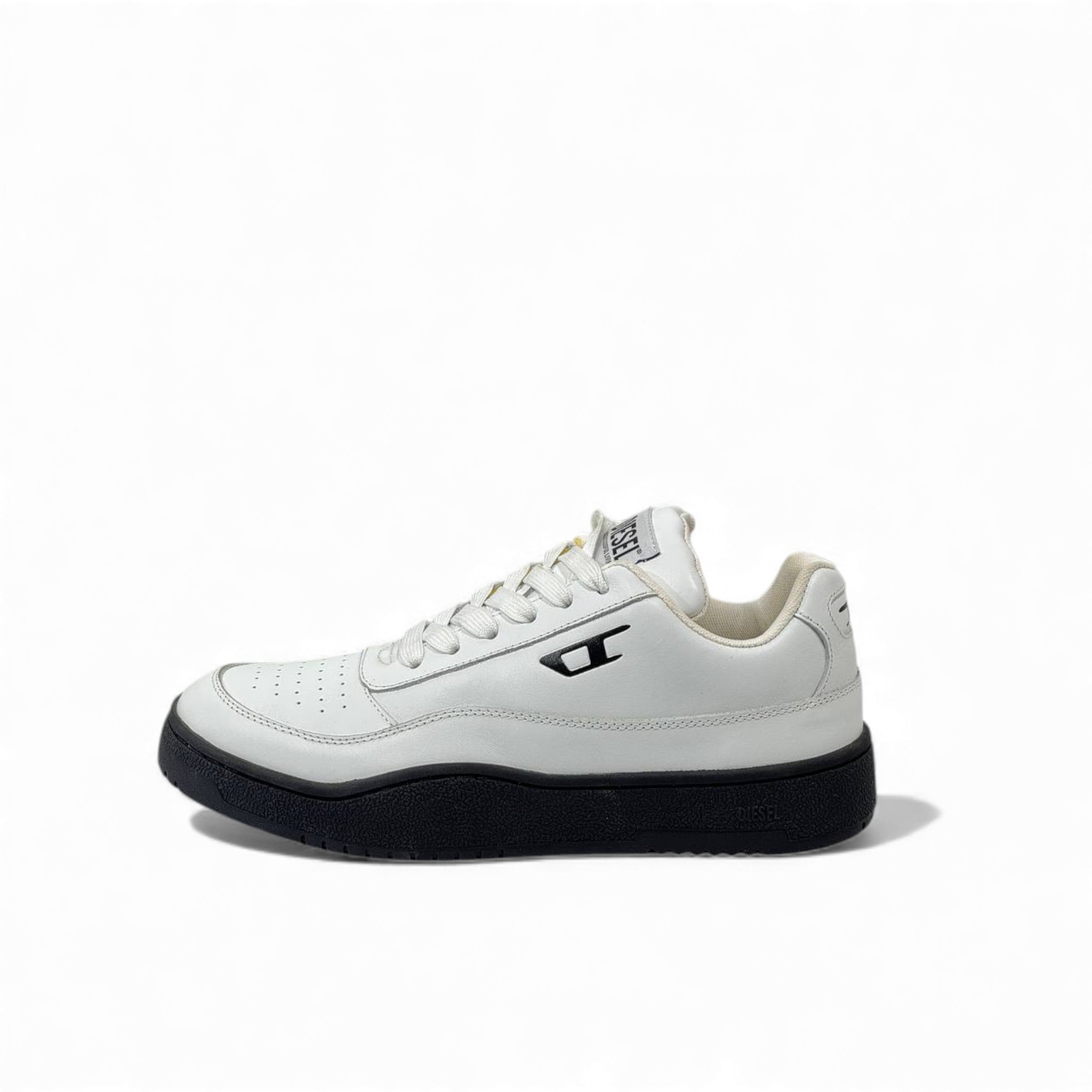 🤍 Diesel S-Serendipity Low Sneakers – Minimal Form, Maximum Attitude 👟