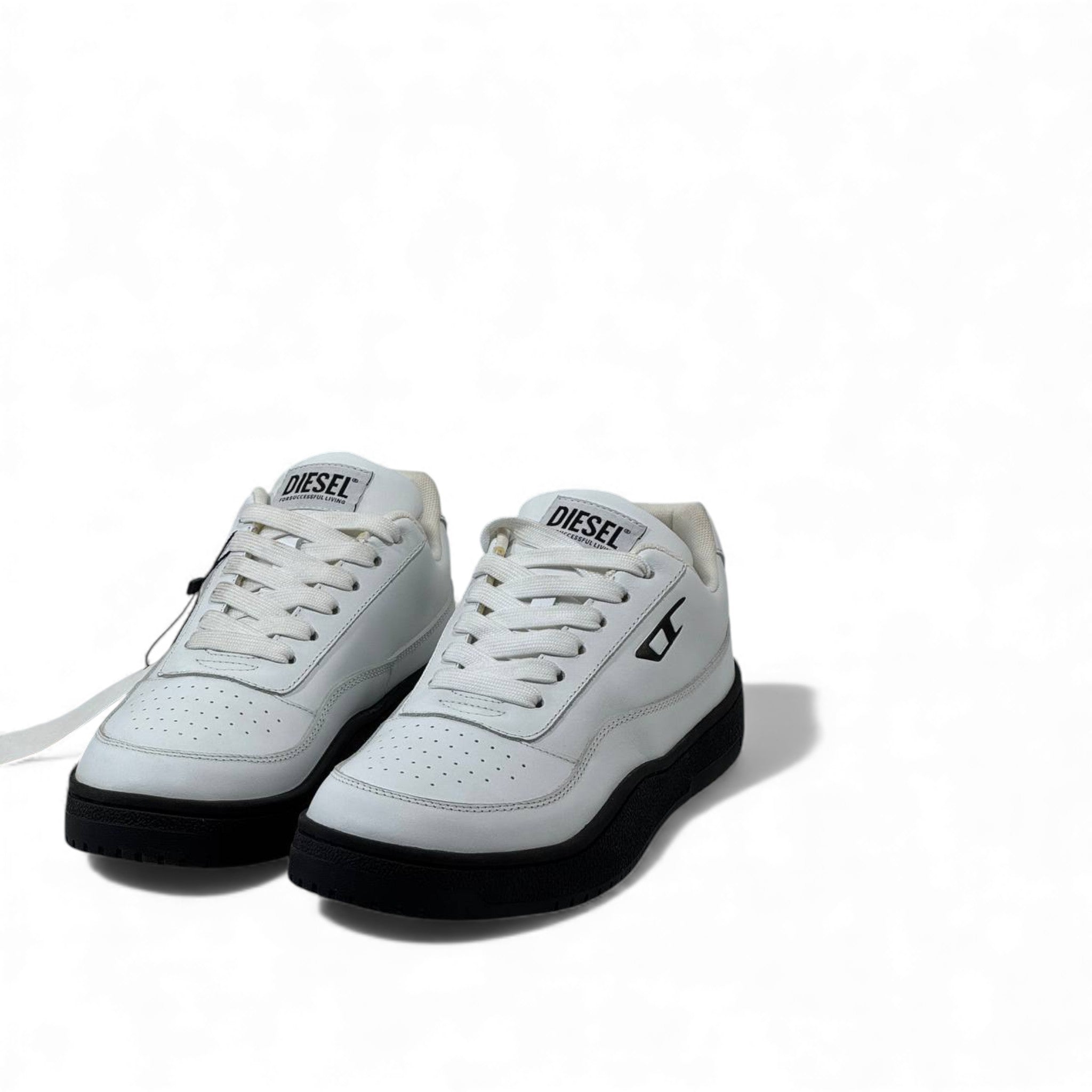 🤍 Diesel S-Serendipity Low Sneakers – Minimal Form, Maximum Attitude 👟