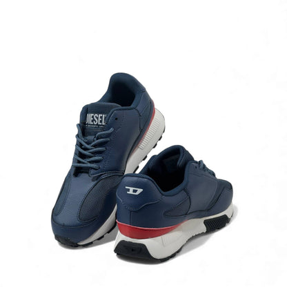 🔵 Diesel S-Racer Blue Sneakers – Performance Meets Street Cool 👟