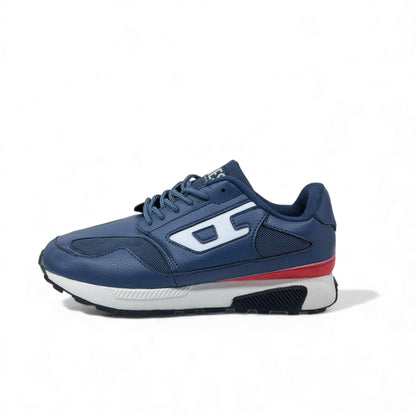 🔵 Diesel S-Racer Blue Sneakers – Performance Meets Street Cool 👟