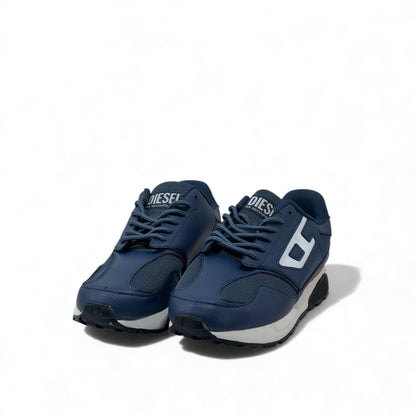 🔵 Diesel S-Racer Blue Sneakers – Performance Meets Street Cool 👟