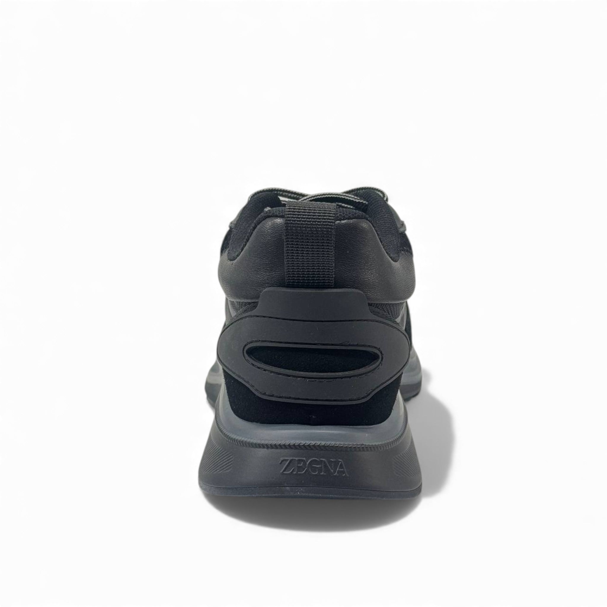 ⚫ Zegna Black Active Sneakers – Luxury Performance in Motion 👟