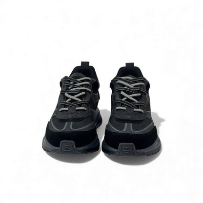 ⚫ Zegna Black Active Sneakers – Luxury Performance in Motion 👟