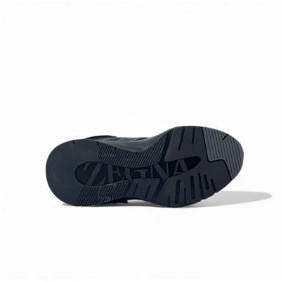 ⚫ Zegna Black Active Sneakers – Luxury Performance in Motion 👟