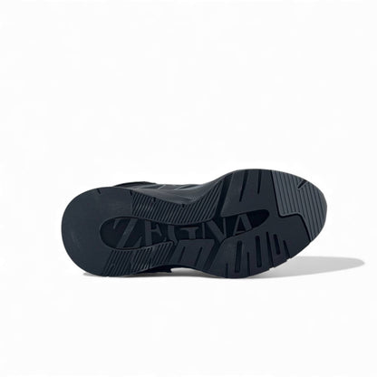 ⚫ Zegna Black Active Sneakers – Luxury Performance in Motion 👟