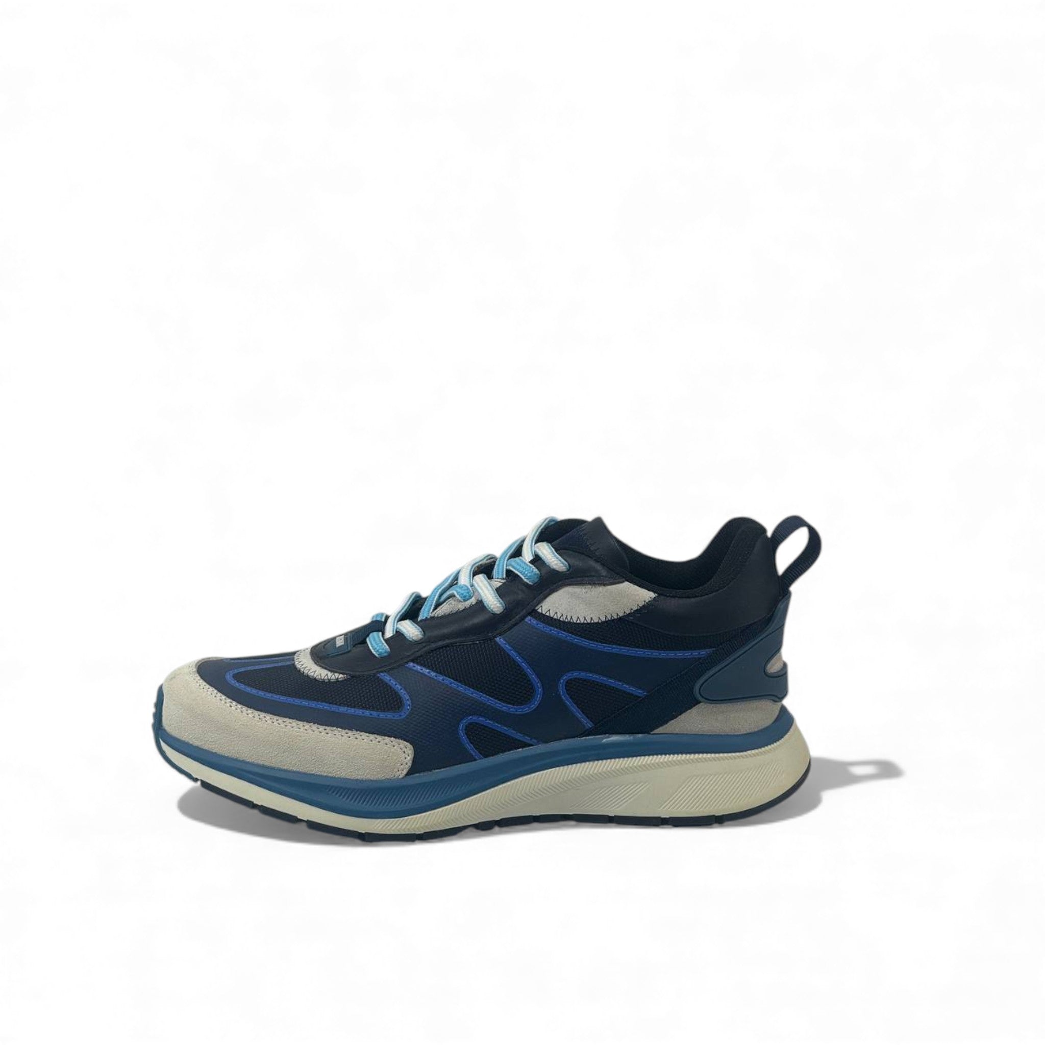 💙 Zegna Active Blue Sneakers – Italian Craft Meets Modern Energy 👟