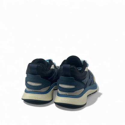 💙 Zegna Active Blue Sneakers – Italian Craft Meets Modern Energy 👟