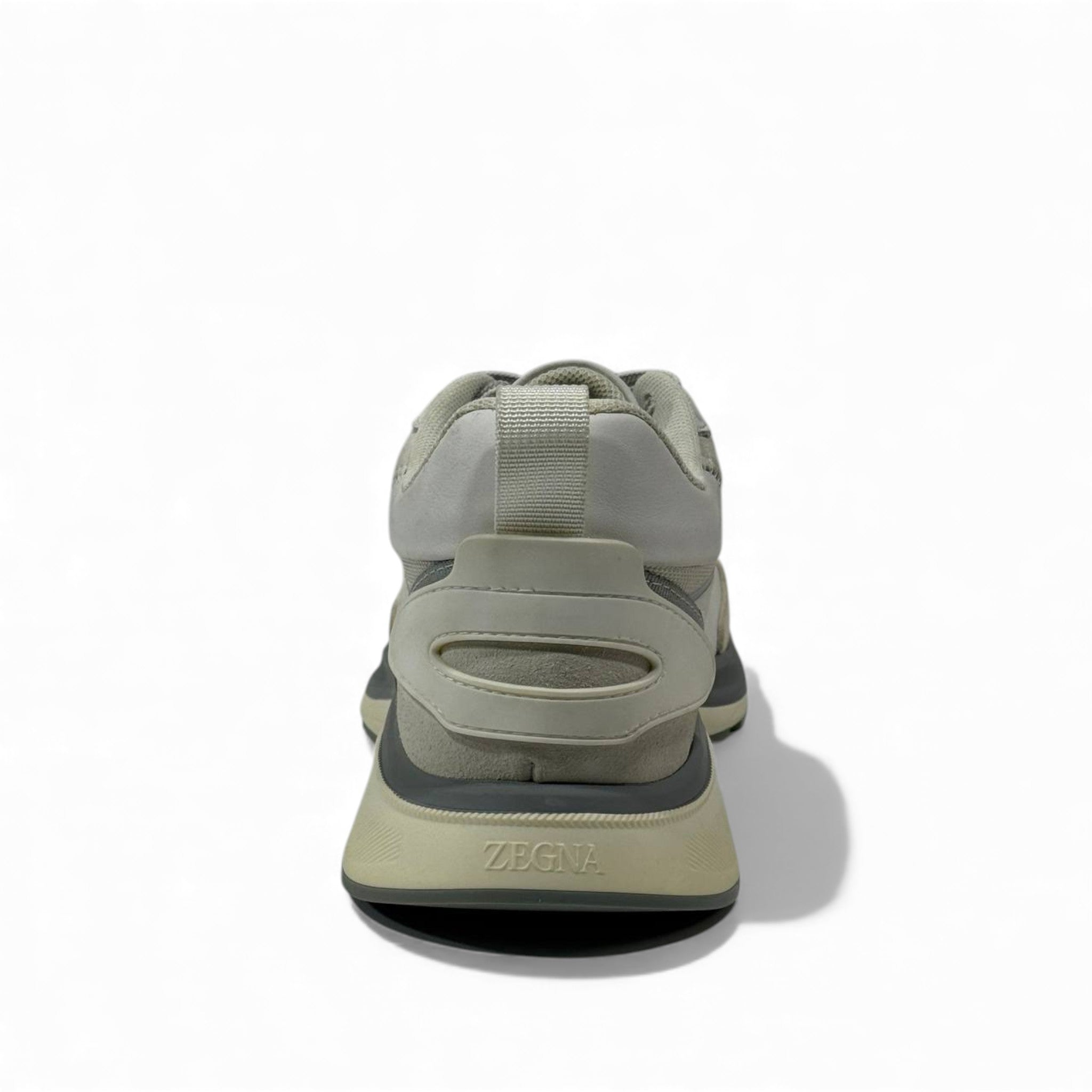 🤍 Zegna Beige Active Sneakers – Subtle Luxury, Effortless Motion 👟