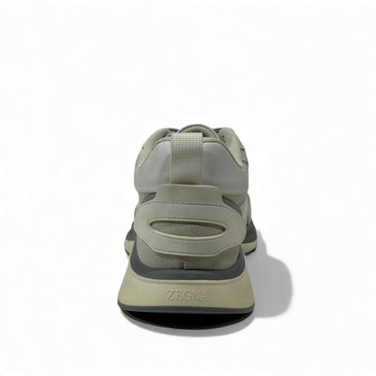🤍 Zegna Beige Active Sneakers – Subtle Luxury, Effortless Motion 👟