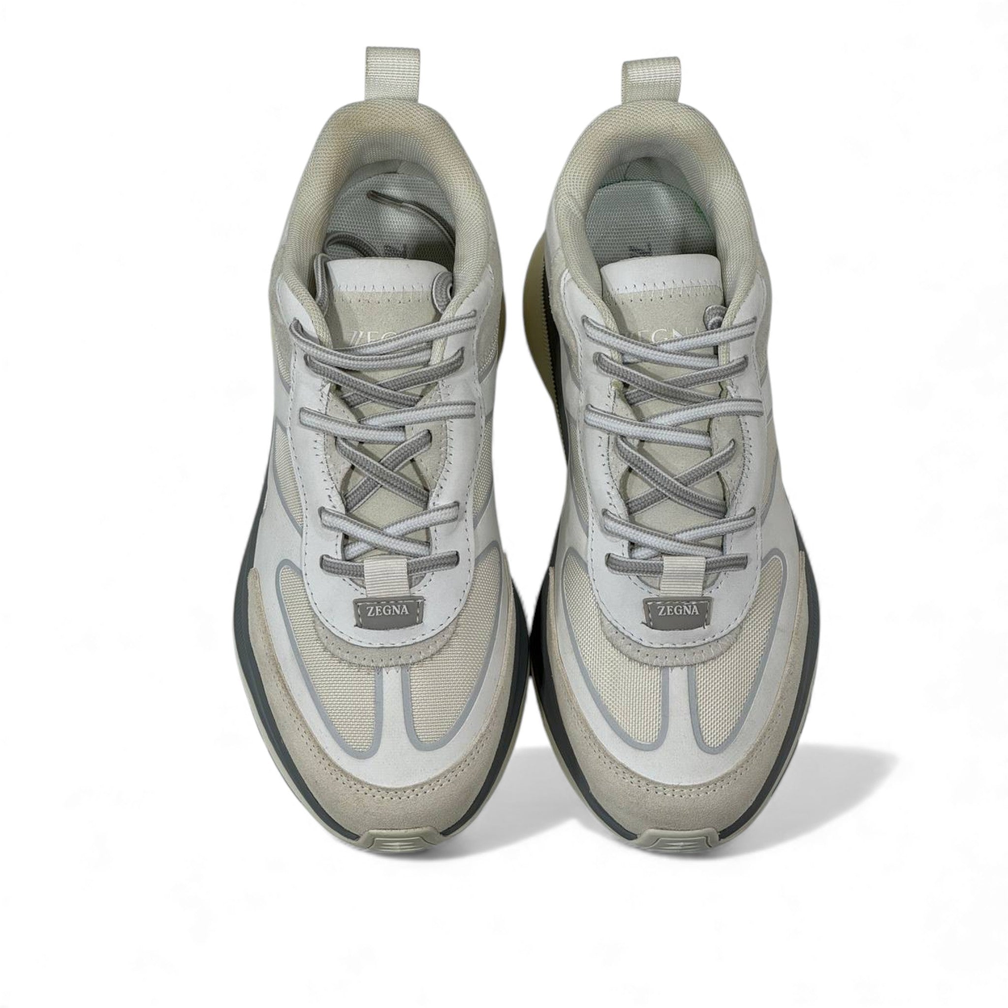 🤍 Zegna Beige Active Sneakers – Subtle Luxury, Effortless Motion 👟