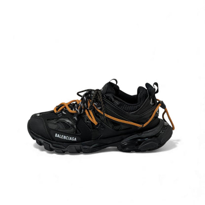 🖤 Balenciaga Track 2 Black & Orange Sneakers – Future Meets Function ⚡