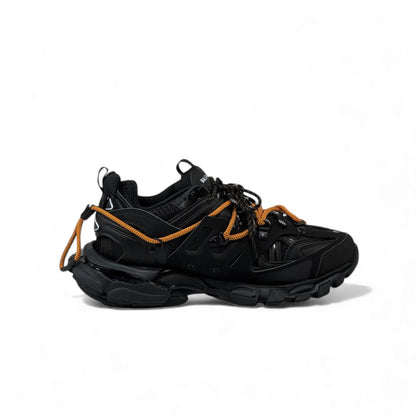 🖤 Balenciaga Track 2 Black & Orange Sneakers – Future Meets Function ⚡