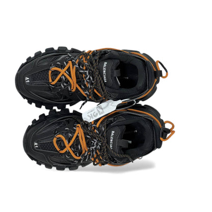 🖤 Balenciaga Track 2 Black & Orange Sneakers – Future Meets Function ⚡