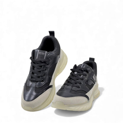 🖤 BOSS Hybrid Wave Sneakers – Redefining Everyday Luxury 👟