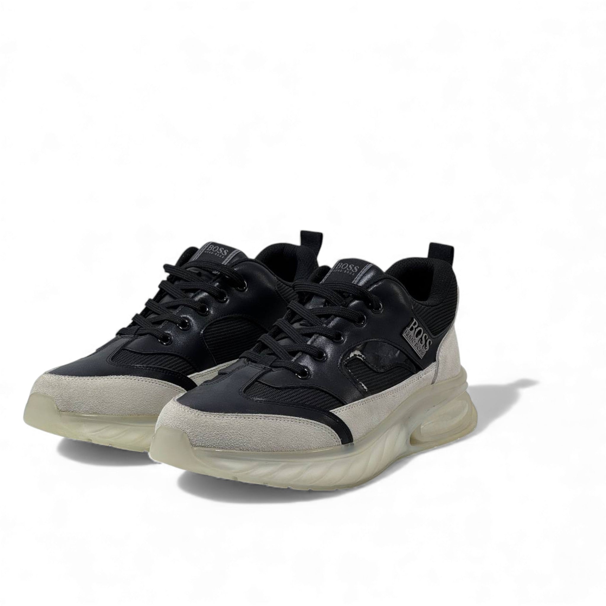 🖤 BOSS Hybrid Wave Sneakers – Redefining Everyday Luxury 👟