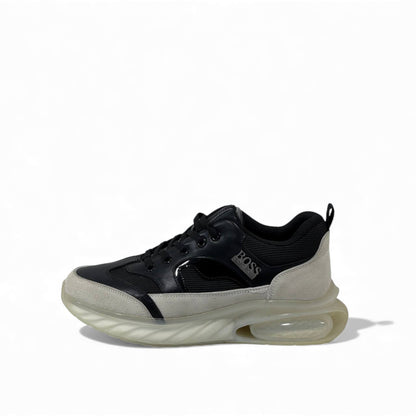 🖤 BOSS Hybrid Wave Sneakers – Redefining Everyday Luxury 👟