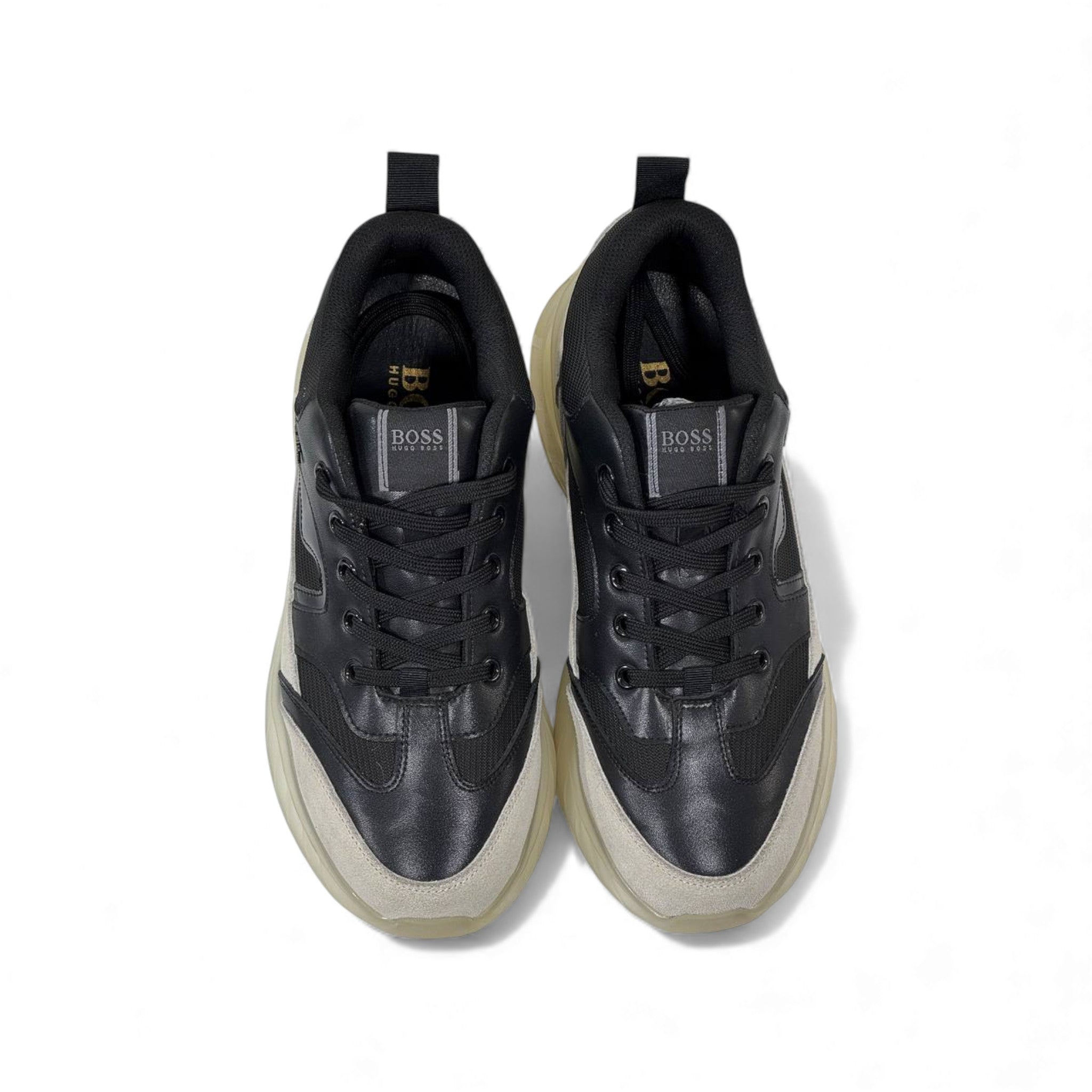 🖤 BOSS Hybrid Wave Sneakers – Redefining Everyday Luxury 👟