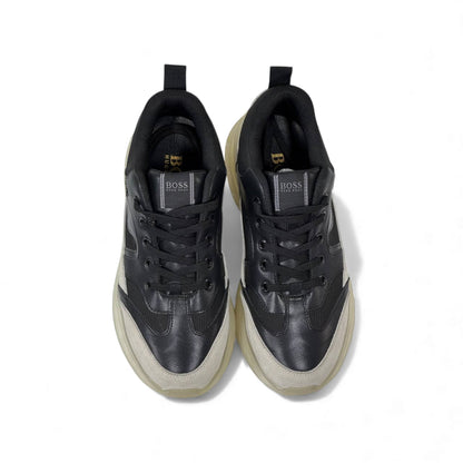 🖤 BOSS Hybrid Wave Sneakers – Redefining Everyday Luxury 👟
