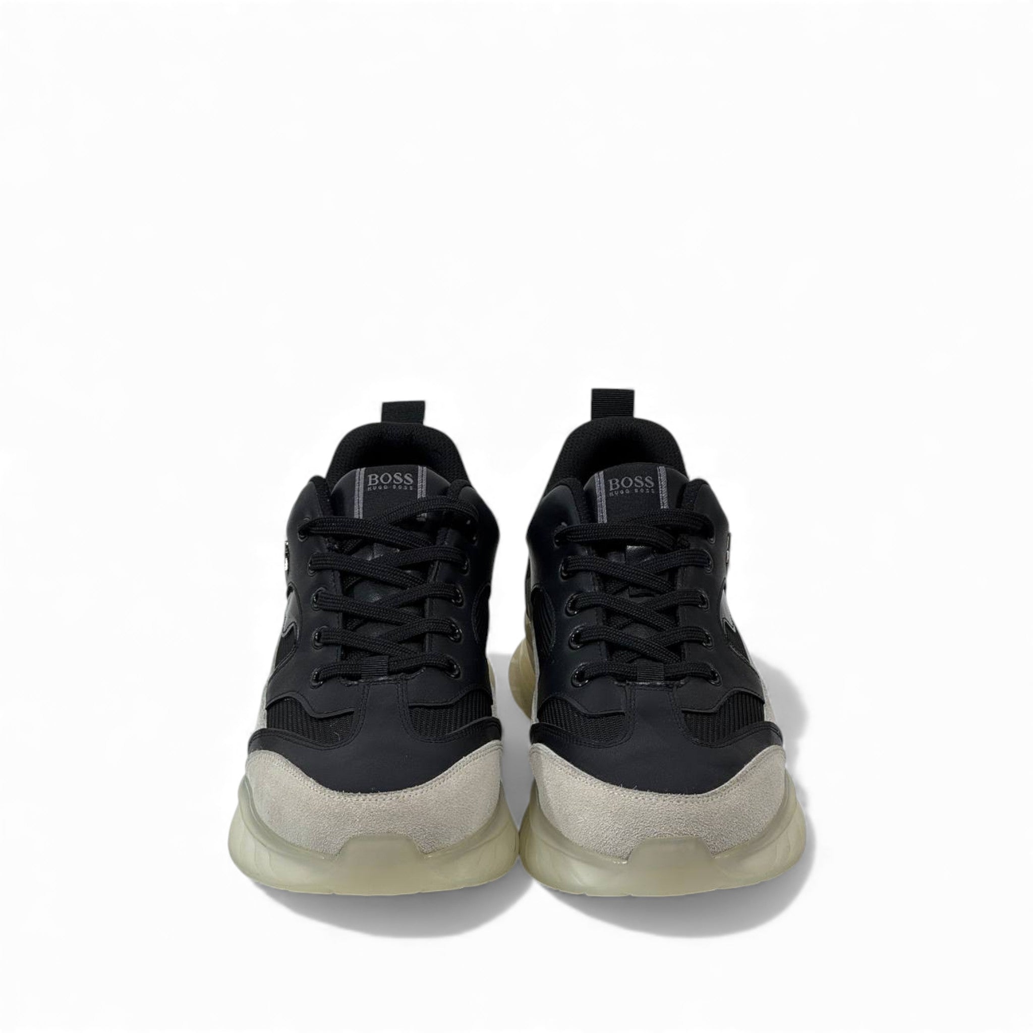 🖤 BOSS Hybrid Wave Sneakers – Redefining Everyday Luxury 👟
