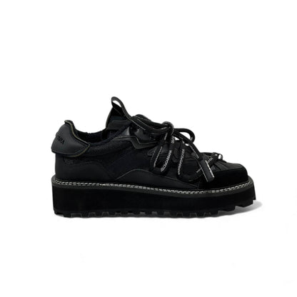 Dolce & Gabbana NS1 Trek Sneakers – Rugged Luxury in All Black ⚡