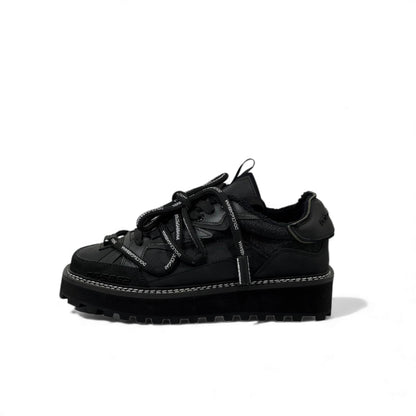 Dolce & Gabbana NS1 Trek Sneakers – Rugged Luxury in All Black ⚡