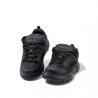Dior B30 Tactical Sneaker – Stealth Edition in Triple Black ⚡