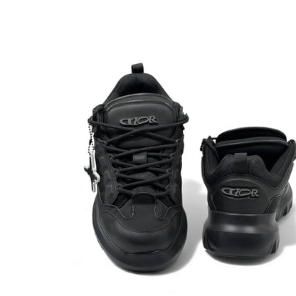 Dior B30 Tactical Sneaker – Stealth Edition in Triple Black ⚡