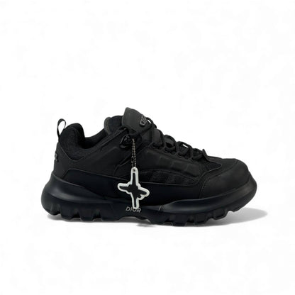 Dior B30 Tactical Sneaker – Stealth Edition in Triple Black ⚡