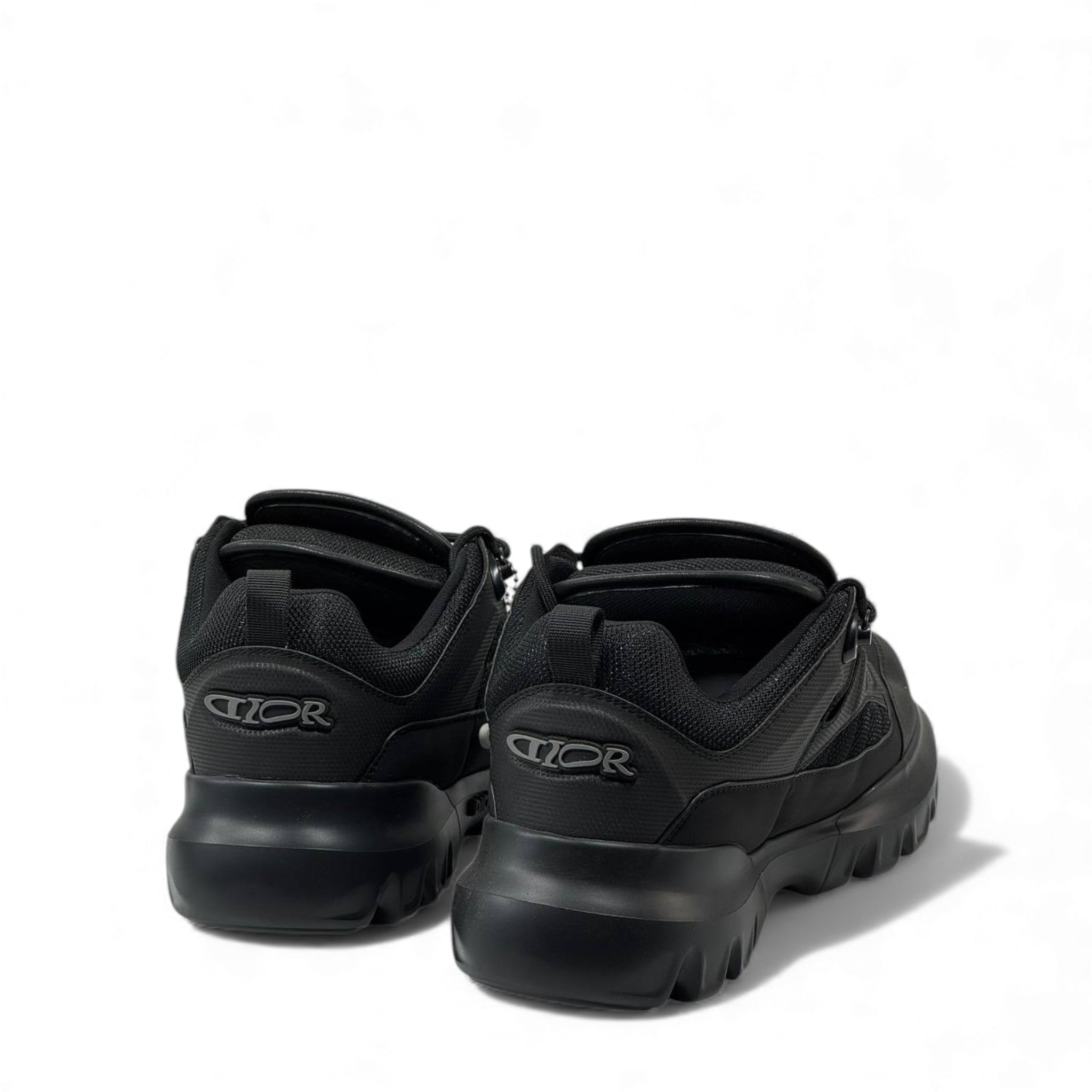 Dior B30 Tactical Sneaker – Stealth Edition in Triple Black ⚡