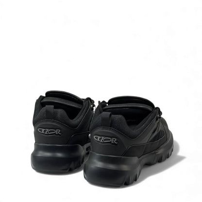 Dior B30 Tactical Sneaker – Stealth Edition in Triple Black ⚡