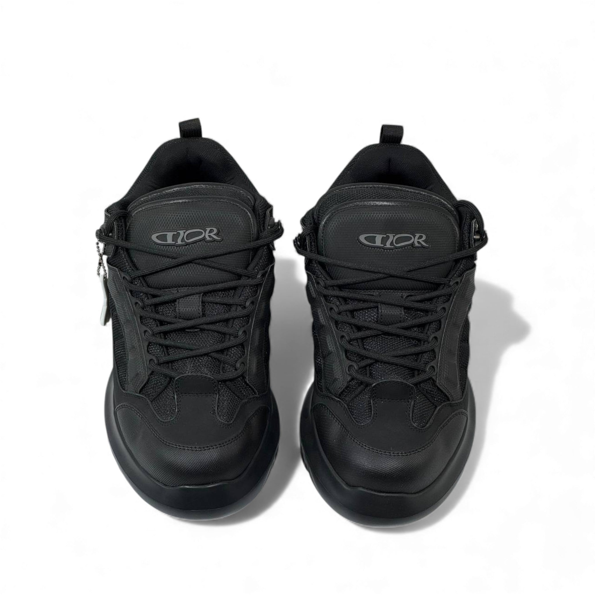 Dior B30 Tactical Sneaker – Stealth Edition in Triple Black ⚡
