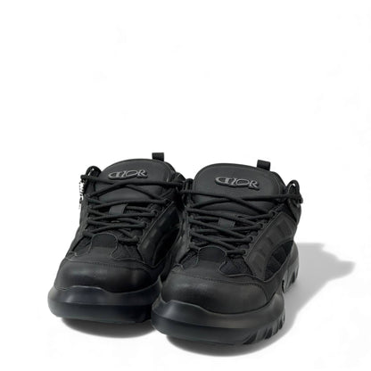Dior B30 Tactical Sneaker – Stealth Edition in Triple Black ⚡