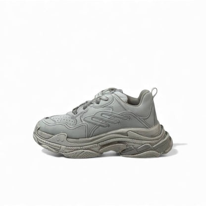Balenciaga Triple S – White Monolith Edition 👟