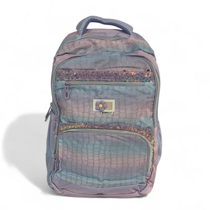 🎒 Momolly Pastel Dream Backpack – Glitter Edition 🌌✨
