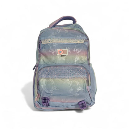 🎒 Momolly Butterfly Dreams Backpack – Soft Pastel Twilight 🦋💜