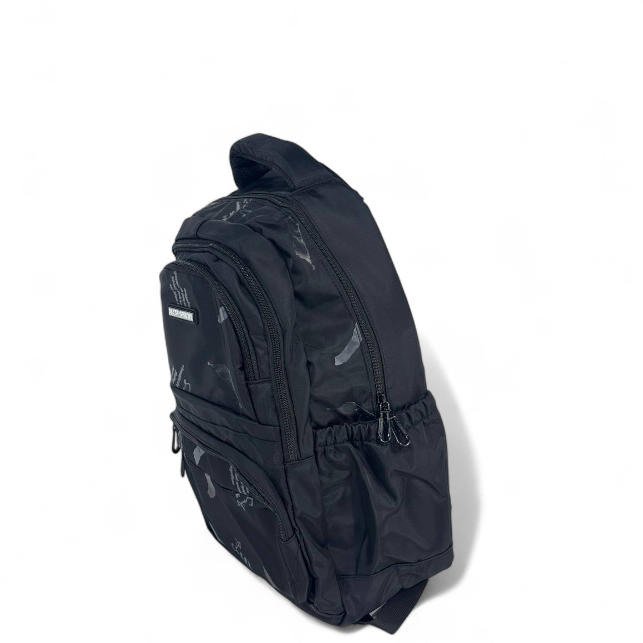 🖤 Momolly Street Feathers Backpack – Black Edition 🎒🪶