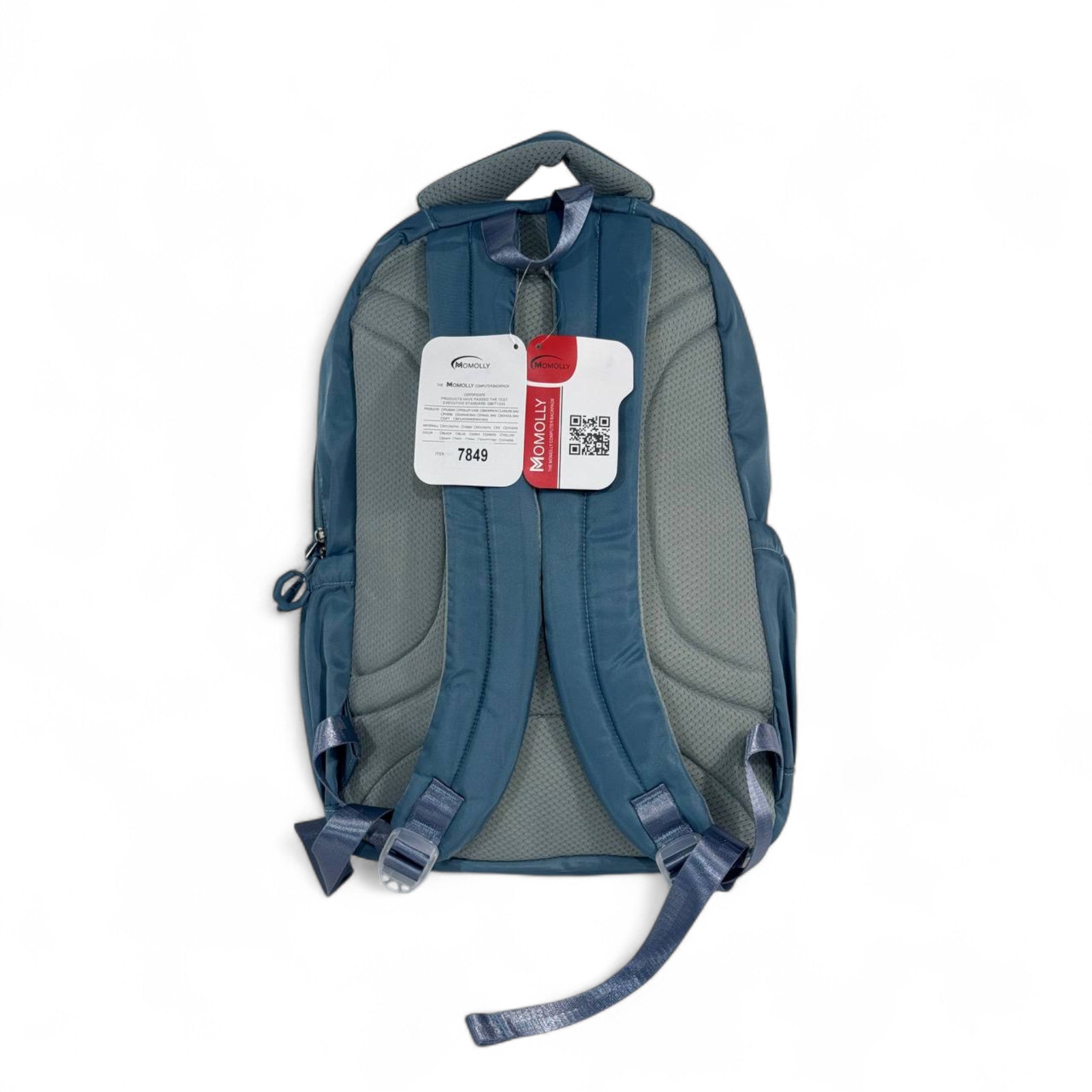 💙 Momolly Active Pro Backpack – Ocean Blue Edition 🎒🌊