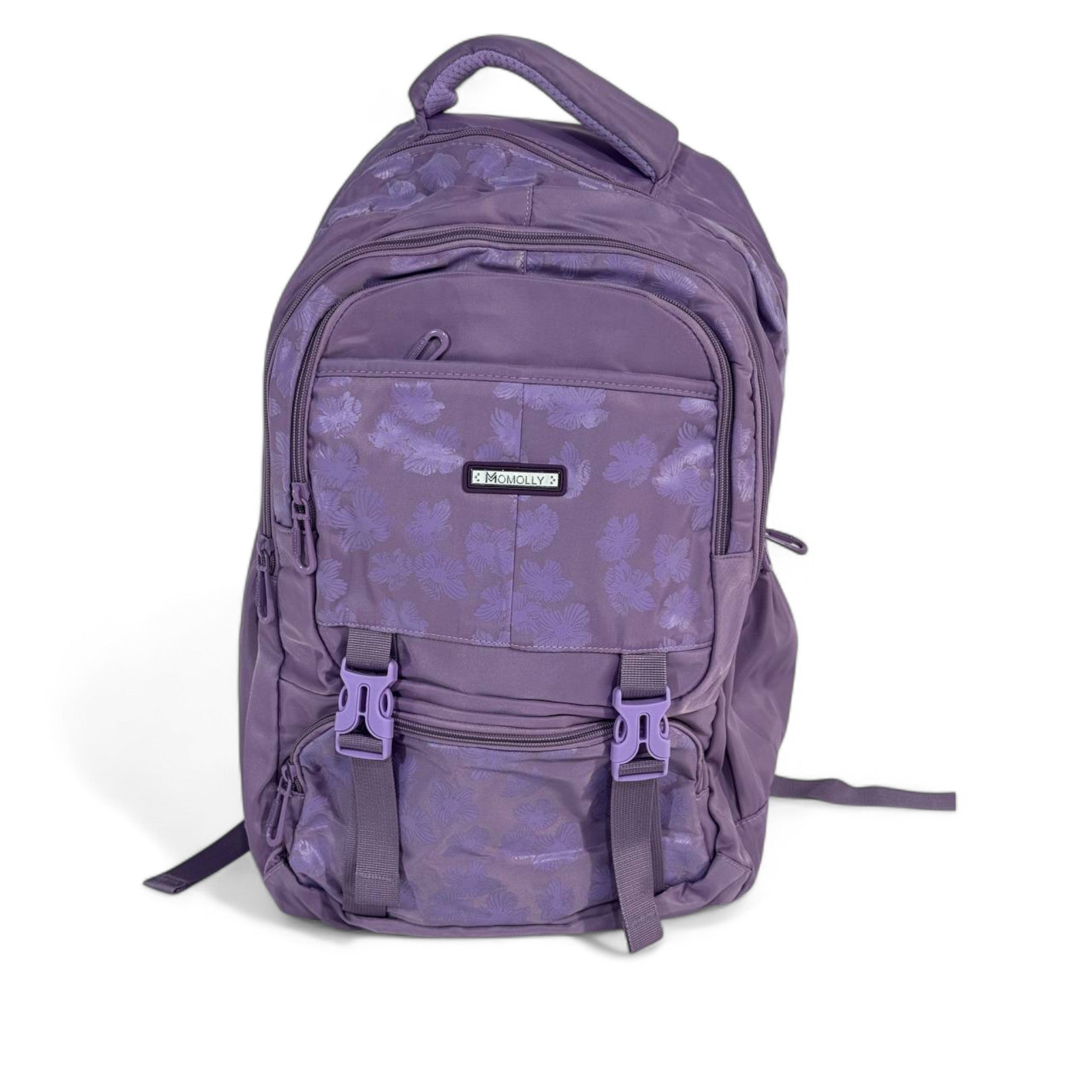 💜 Momolly Blossom Trek Backpack – Lavender Edition 🎒🌸
