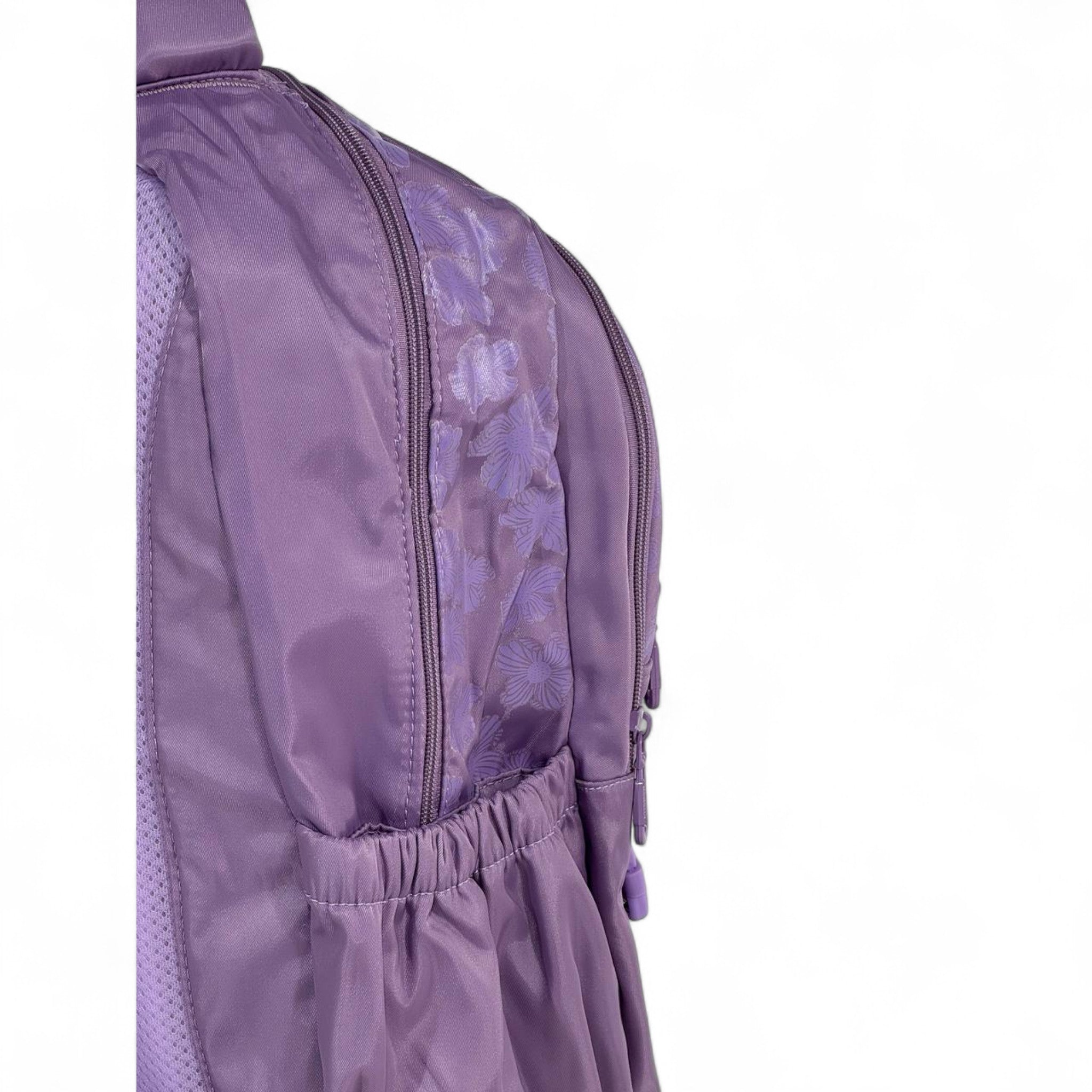 💜 Momolly Blossom Trek Backpack – Lavender Edition 🎒🌸