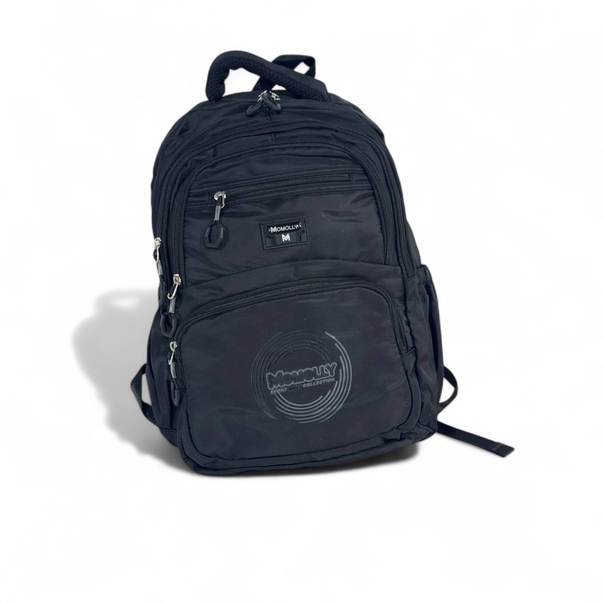 🖤 Momolly Urban Edge Backpack – Blackout Edition 🎒🖤