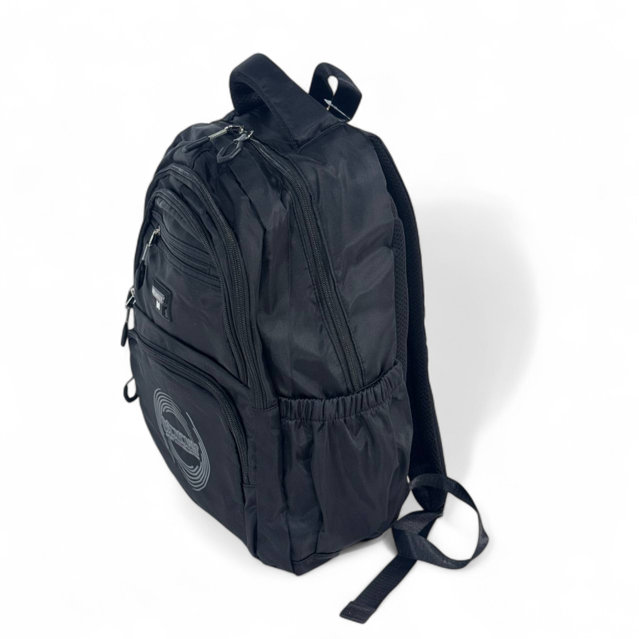 🖤 Momolly Urban Edge Backpack – Blackout Edition 🎒🖤