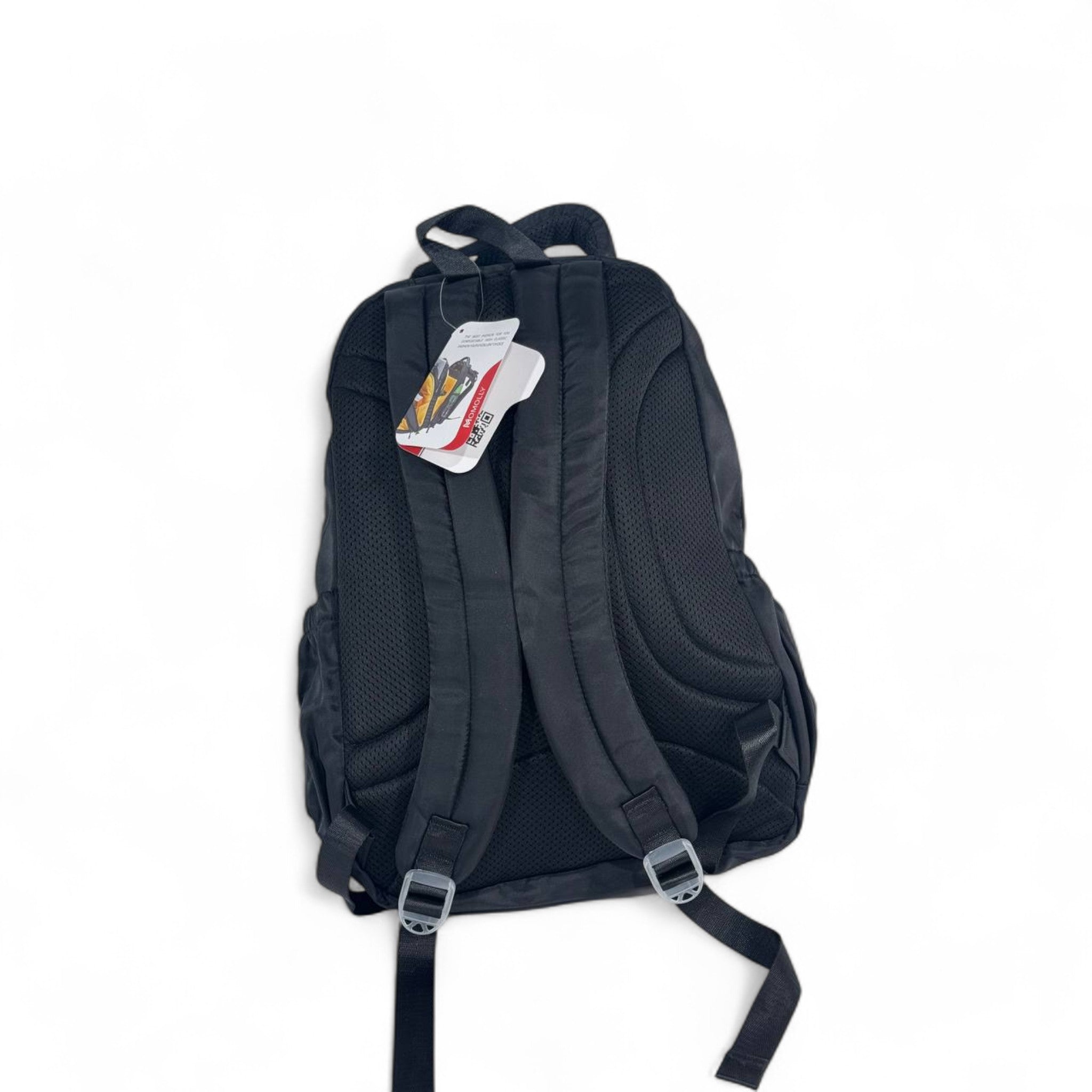 🖤 Momolly Urban Edge Backpack – Blackout Edition 🎒🖤